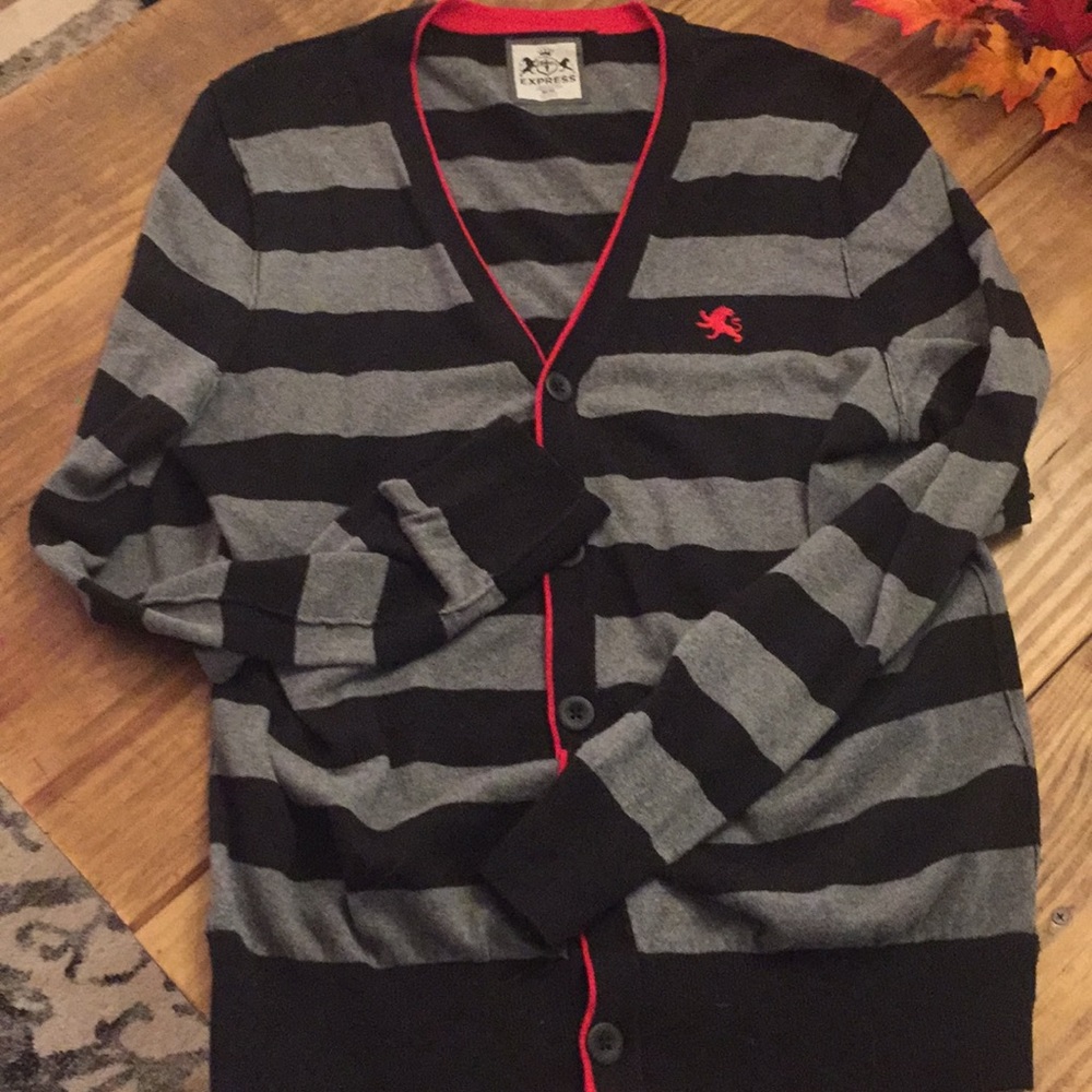 Express button up cardigan